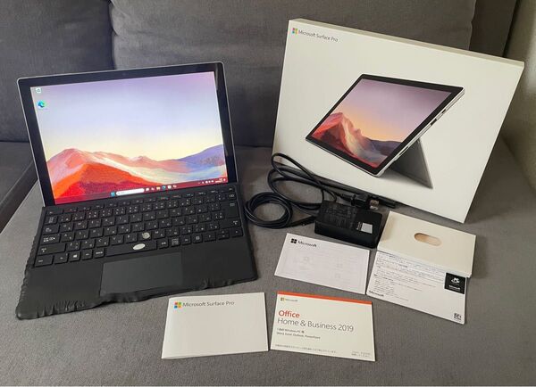 Microsoft Surface Pro 7 Core i7-1065G7 メモリ16G SSD256GB Windows 11