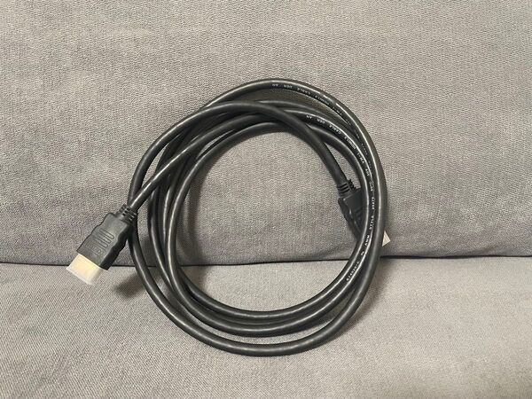 HDMIケーブル200cm カバー付き