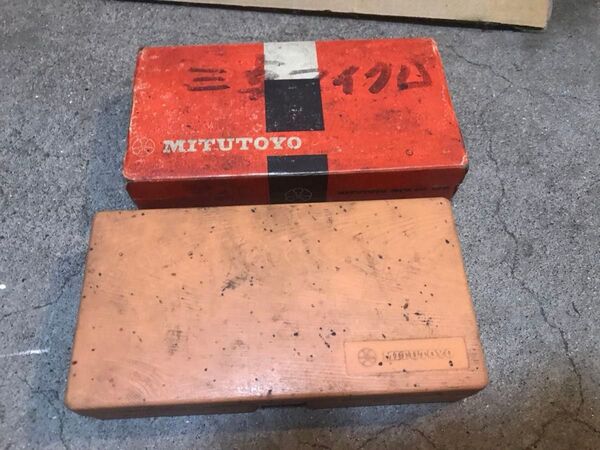 ミツトヨ マイクロメータ 外側マイクロメータ ダイヤルゲージセット
