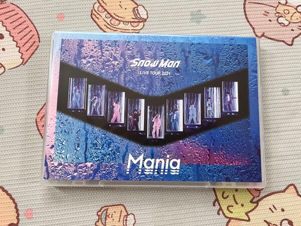 Snow Man LIVE TOUR 2022 Mania スノマニア BD Blu-ray
