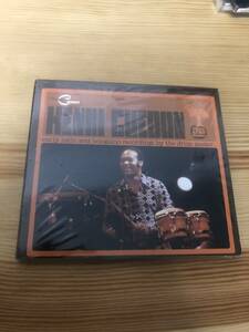 中古CD♪名作ブーガル①Early latin and boogaloo recordings by the drum master/Henri Guedon♪