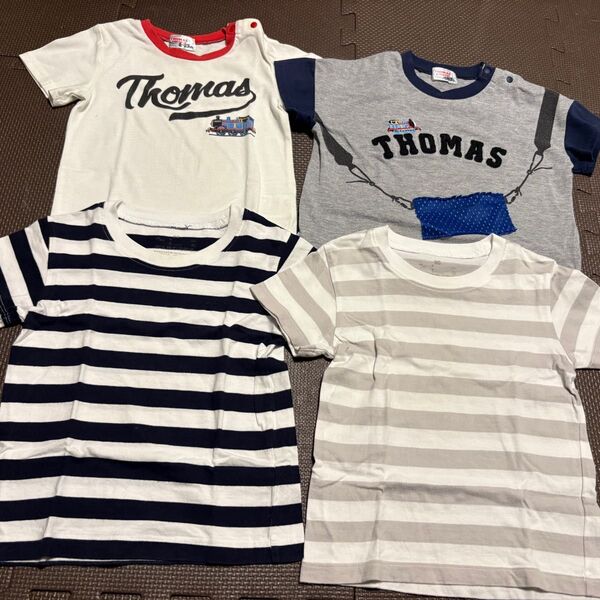 ベビー キッズ Tシャツ 4枚セット 90