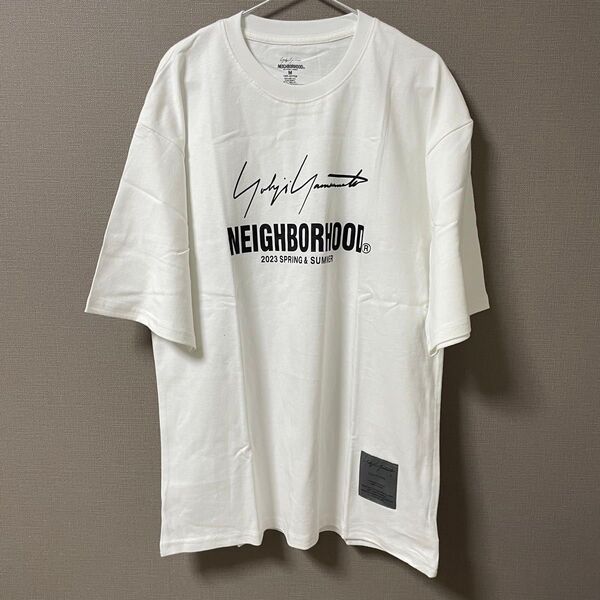 NEIGHBORHOOD YOHJI YAMAMOTO ホワイト Tシャツ NH ネイバーフッド ヨウジヤマモト コムデギャルソン