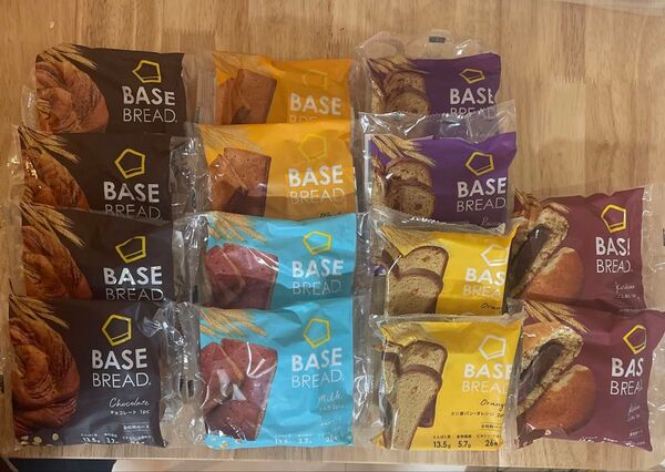 BASE BREAD ベースブレッド 6種類 14個入り