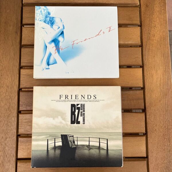 B'Z FRIENDS & FRIENDSⅡ CD 2枚