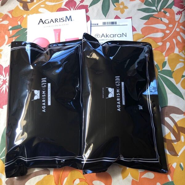 AGARISM×GYDAアガリズムナイトブラSサイズ2枚ブラック新品未開封