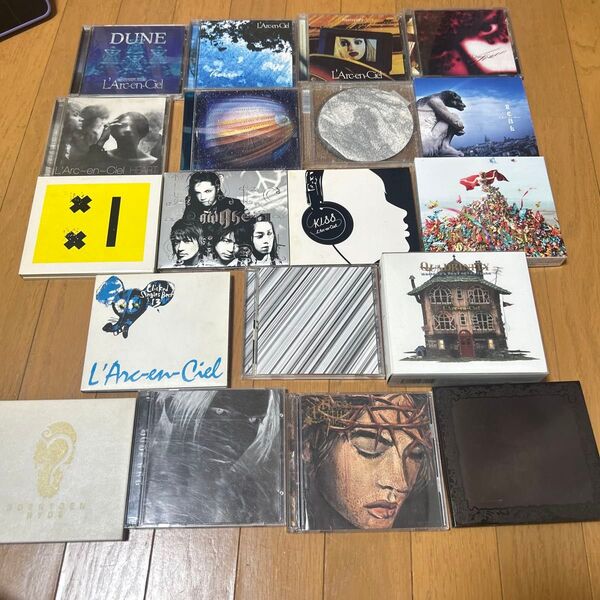 L'Arc〜en〜Ciel ラルク アルバムまとめ売り CD