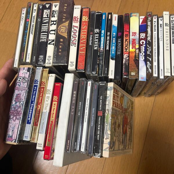 B'z アルバム まとめ売り 稲葉浩志 松本孝弘 大量