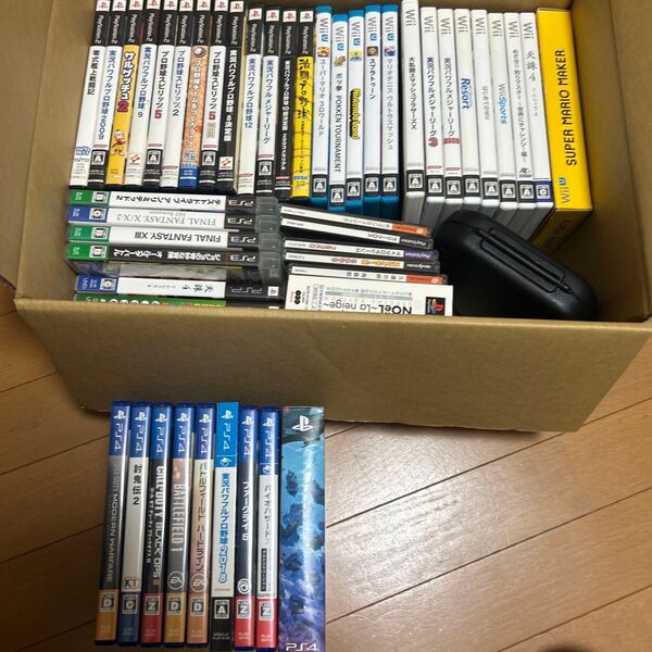 PS PS2 PS3 PS4 wii wii U などソフトまとめ売り
