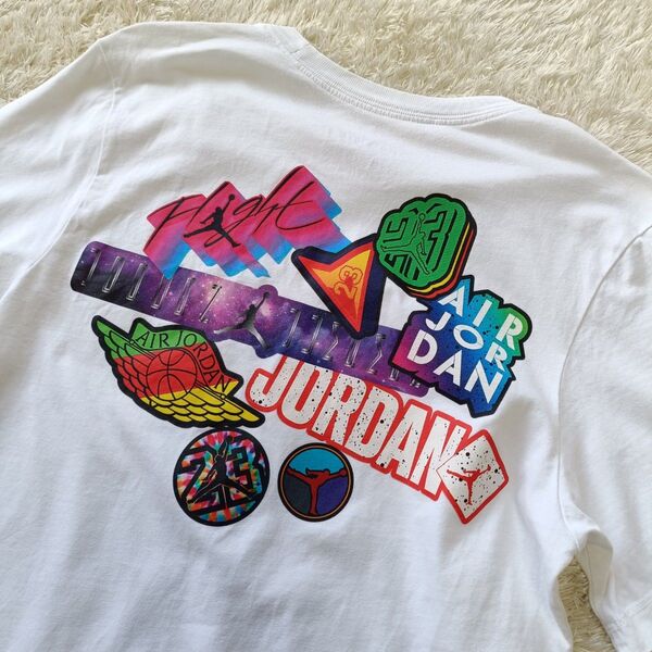 希少 NIKE JORDAN ナイキ エアジョーダン Tシャツ S