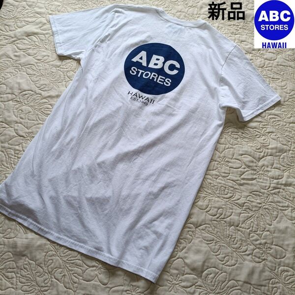 新品タグ付 ABC Stores ハワイHAWAII Tシャツ М