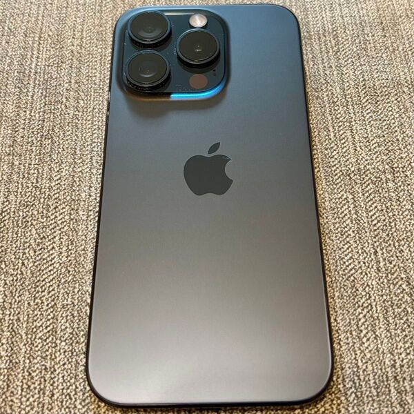 iPhone 15 Pro 128GB ブルーチタニウム