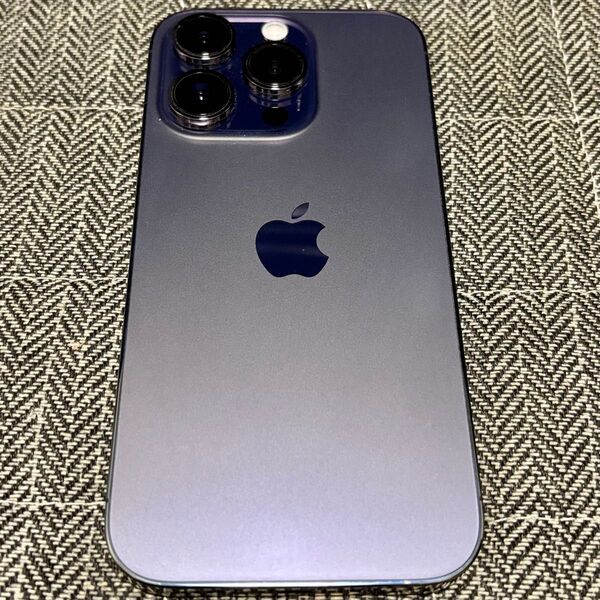 iPhone 14 Pro 256GB ディープパープル