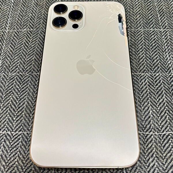 iPhone 12 Pro Max 256GB ゴールド