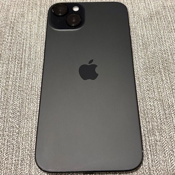 iPhone 15 Plus 128GB ブラック
