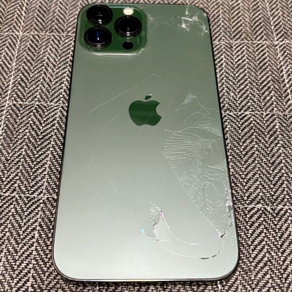 iPhone 13 Pro Max 128GB アルパイングリーン