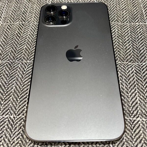 iPhone 12 Pro 256GB グラファイト