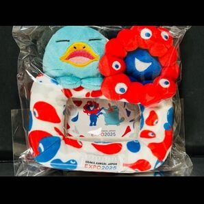 【新品】大阪関西万博記念 ICOCA イコちゃん ミャクミャクマスコット カードスタンド