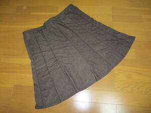  новый товар #. сделка 1600 иен # большой размер 10L простой юбка 