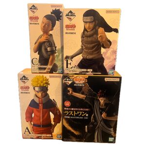 最安値!一番くじ ナルト中忍試験編 フィギュアセット