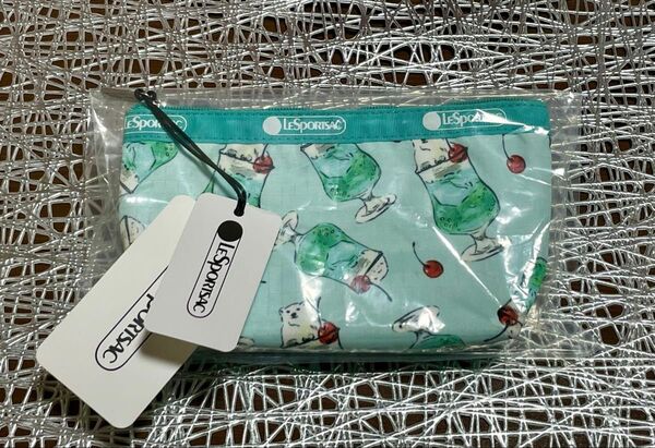 レスポートサック LeSportsac SMALL SLOAN COSMETIC (ポーラベアメロンソーダ)