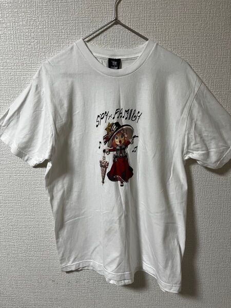 ミュージカル スパイファミリー SPY×FAMILY 描き下ろし アーニャ Tシャツ Lサイズ