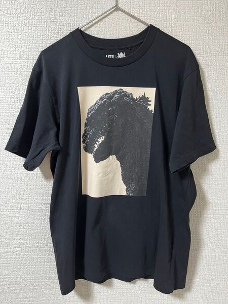 UNIQLO UT シン・ゴジラ 呉爾羅 S.J.H.U. ムービーTシャツ Lサイズ