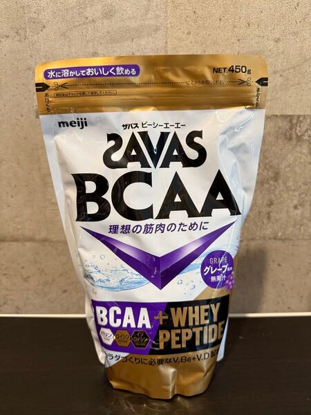 ザバス SAVAS BCAA パウダー グレープ風味 450g
