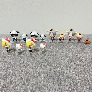 ユーリ!!! on ICE サンリオ フィギュア ユーリオンアイス ユーリプリセツキー 勝生勇利 ヴィクトルニキフォロフ