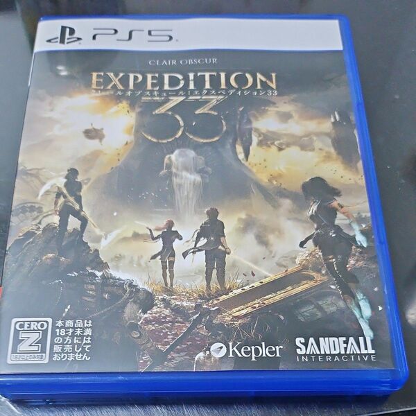 【PS5】 Clair Obsur:Expedition 33