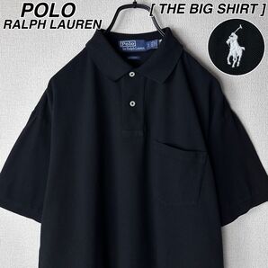 POLO ポロラルフローレン ザビッグシャツ 黒 ポロシャツ