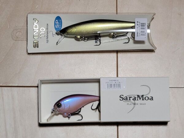 REVONIK Sara Moa & SHINDY110 SP 2点セット レヴォニック