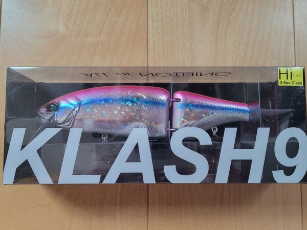 DRT KLASH9 Hi ♯フラッシュピンク クラッシュ9 ハイフロート