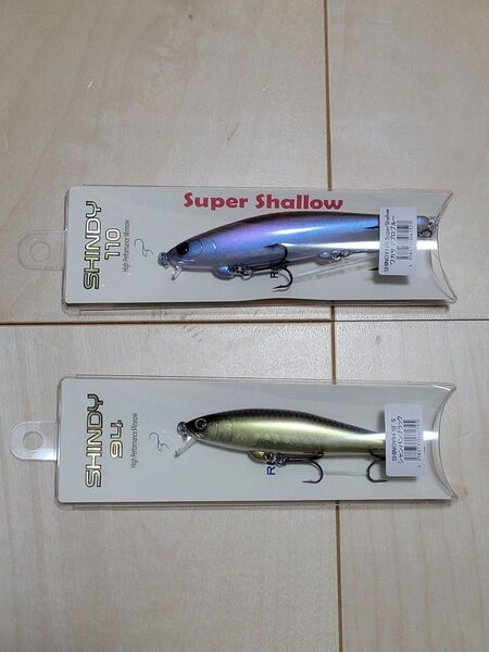 REVONIK SHINDY110 スーパーシャロー & SHINDY94 SF レヴォニック 新品未使用