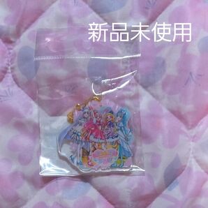 【新品未使用】 わんだふるぷりきゅあ 感謝祭 いつもいっしょ アクリル キーホルダー キービジュアル