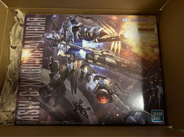 未組立)MG 1/100 ガンダムヴィダール 鉄血のオルフェンズ ガンプラ