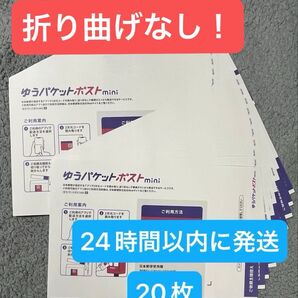 ゆうパケットポストmini 専用封筒 即日発送