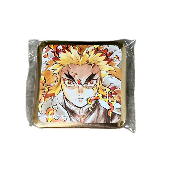 鬼滅の刃 ダイニング お楽しみくじ 煉獄杏寿郎 缶バッジ
