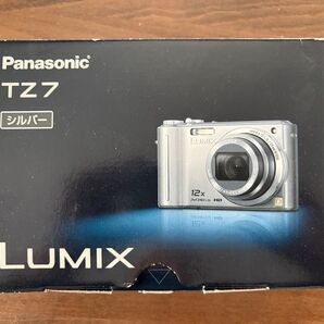 Panasonic LUMIX ルミックス DMC-TZ7 デジカメ 付属品未使用 新品32GBメモリーカード付き パナソニック