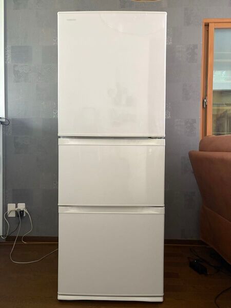 東芝 冷凍冷蔵庫 GR-M33S(330L)自動製氷 2018年製