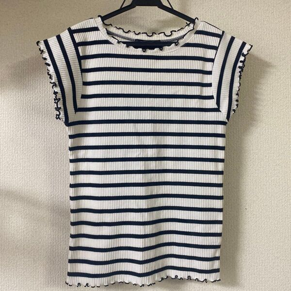 INGNI ボーダー トップス