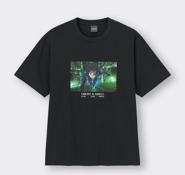 GU 攻殻機動隊 Tシャツ XL タグ付き 未使用