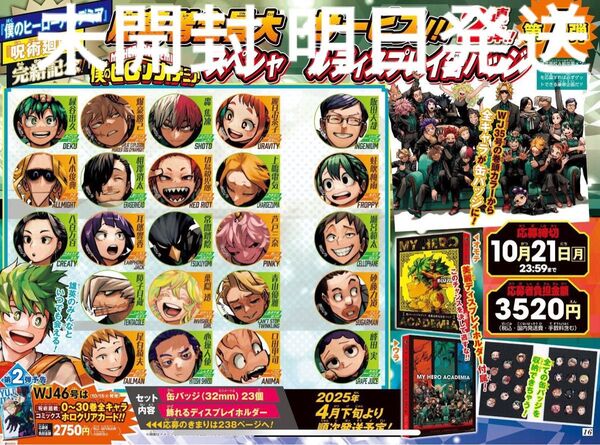 ヒロアカ 応募者全員サービス 未開封