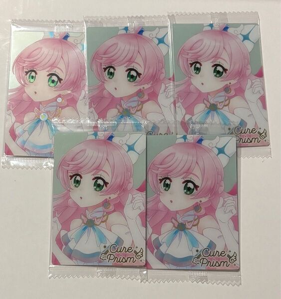 プリキュア カード ウエハース キュアプリズム 虹ヶ丘ましろ ひろプリ ひろがるスカイ!プリキュア HR