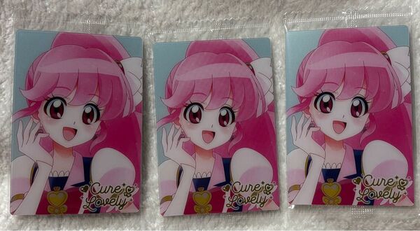 ハピネスチャージプリキュア 愛乃めぐみ キュアラブリー プリキュア ウエハース 11 カード HR ハピチャ