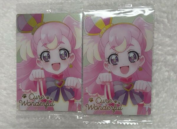 プリキュア ウエハース HR キュアワンダフル 犬飼こむぎ カード わんぷり わんだふるぷりきゅあ