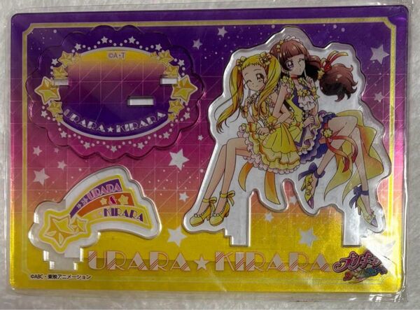 春日野うらら 天ノ川きらら アクリルスタンド URARA☆KIRARA アイドル プリキュア 5GoGo GOプリ うらら☆きらら