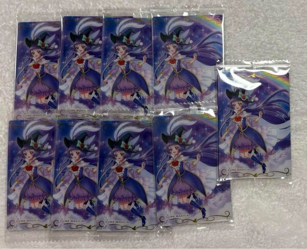 プリキュア ウエハース ウエハース11 カード 魔法つかいプリキュア! キュアマジカル ノーマル 十六夜リコ まほプリ