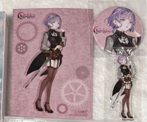 Completeness Blu-ray付生産限定盤 アモーリス とらのあな 缶バッジ アクリルキーホルダー cd 特典