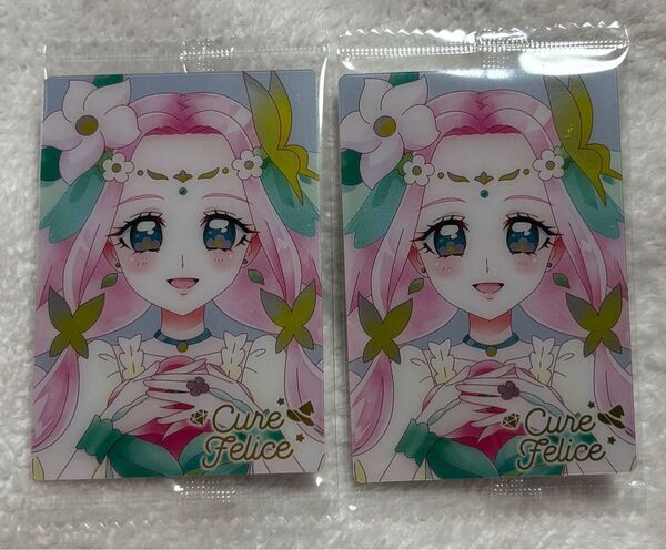 プリキュア ウエハース ウエハース11 カード 魔法つかいプリキュア! キュアフェリーチェ hr 花海ことは まほプリ
